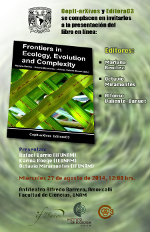 Frontiers in Ecology, Evolution and Complexity